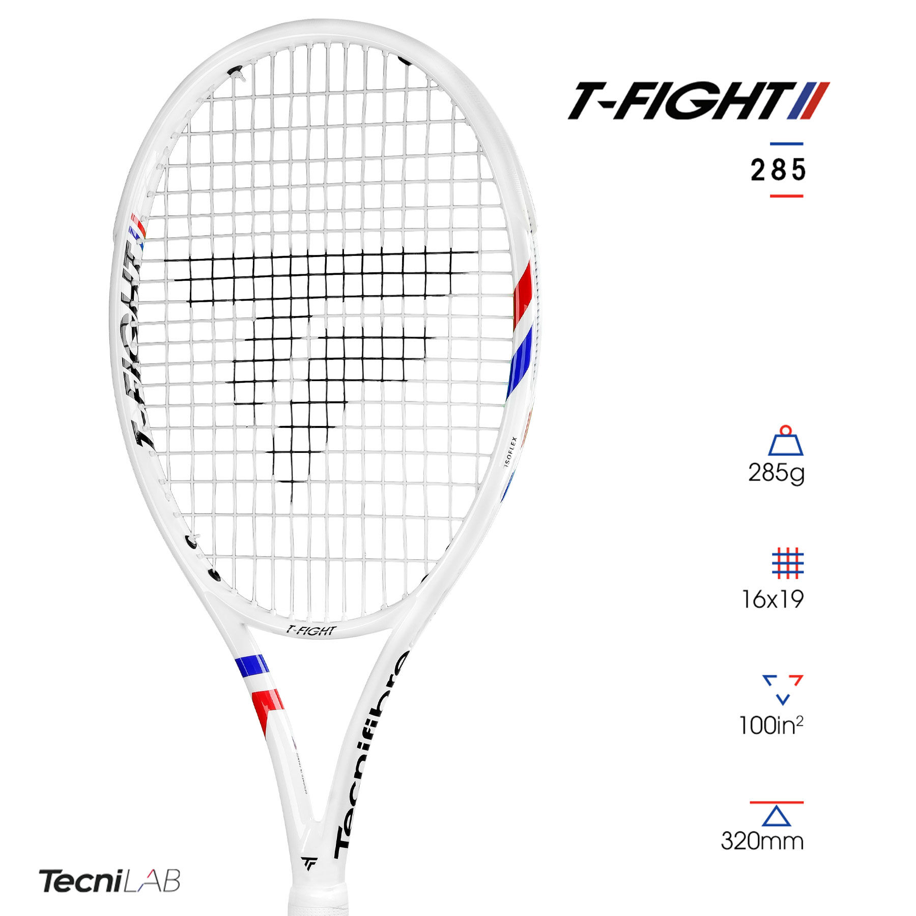 T-FIGHT 285 | Tecnifibre